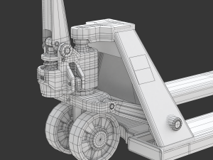 Pallet Jack Modello 3D