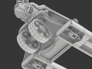 Pallet Jack Modello 3D