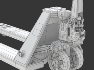 Pallet Jack Modello 3D