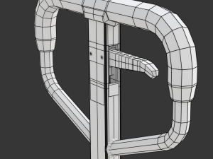 Pallet Jack Modello 3D