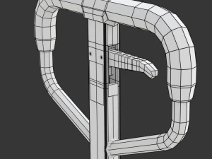 Pallet Jack 3D Model