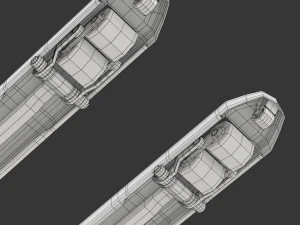 Pallet Jack 3D Model