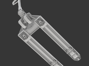Pallet Jack Modello 3D