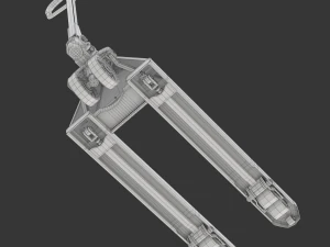 Pallet Jack 3D Model