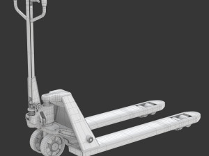 Pallet Jack Modello 3D