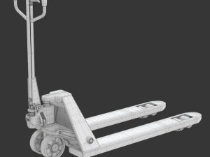 Pallet Jack 3D Model