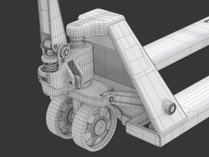 Pallet Jack Modello 3D