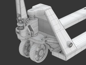 Pallet Jack 3D Model