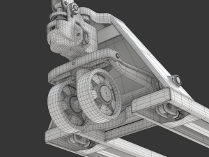Pallet Jack Modello 3D