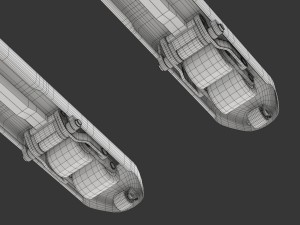 Pallet Jack Modello 3D