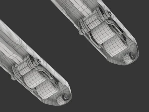Pallet Jack 3D Model