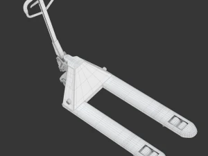 Pallet Jack 3D Model