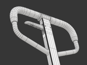 Pallet Jack Modello 3D