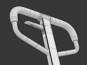 Pallet Jack 3D Model