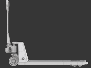 Pallet Jack Modello 3D