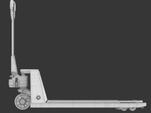 Pallet Jack 3D Model