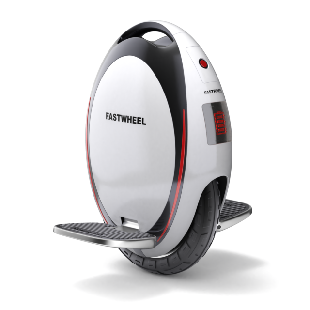 Unicycle 3D Model .c4d .max .obj .3ds .fbx .stl .blend 