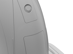 Unicycle 3D Model