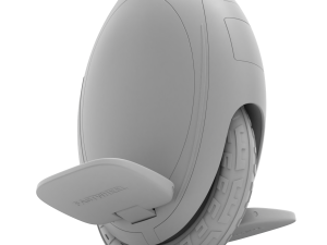 Unicycle 3D Model