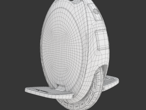 Unicycle 3D Model