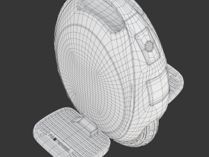 Unicycle 3D Model