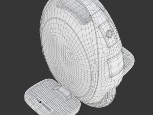 Unicycle 3D Model