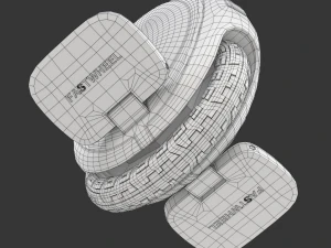 Unicycle 3D Model