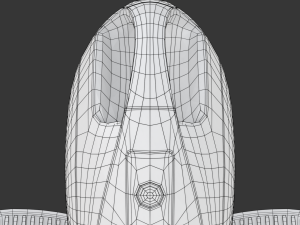Unicycle 3D Model