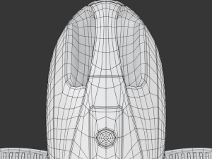 Unicycle 3D Model