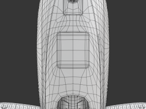Unicycle 3D Model