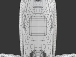 Unicycle 3D Model