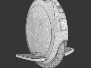 Unicycle 3D Model