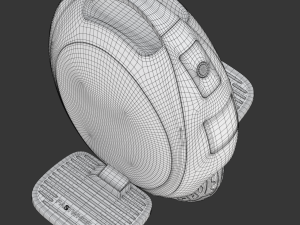 Unicycle 3D Model