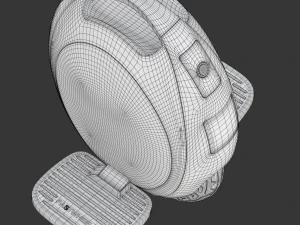 Unicycle 3D Model