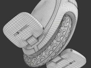 Unicycle 3D Model