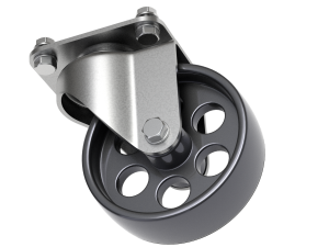 Set of Caster Wheels 3D मॉडल