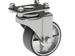 Set of Caster Wheels 3D मॉडल