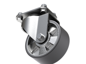 Set of Caster Wheels 3D मॉडल