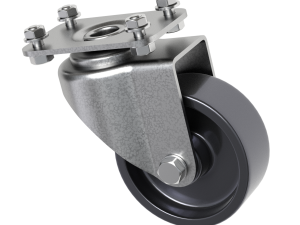 Set of Caster Wheels 3D मॉडल