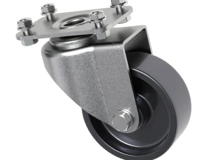 Set of Caster Wheels 3D Model