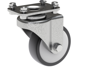Set of Caster Wheels 3D मॉडल