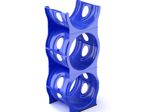 Water Cooler Bottle Rack 3D मॉडल