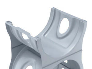 Water Cooler Bottle Rack 3D Model