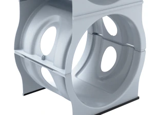 Water Cooler Bottle Rack 3D Model