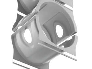 Water Cooler Bottle Rack 3D Model