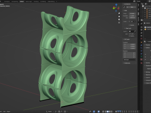 Water Cooler Bottle Rack 3D मॉडल