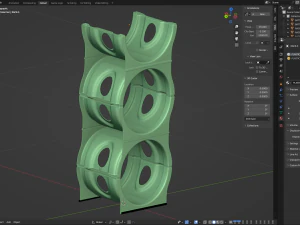 Water Cooler Bottle Rack 3D Model