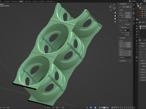Water Cooler Bottle Rack 3D मॉडल
