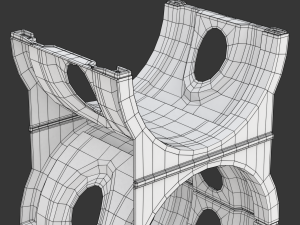 Water Cooler Bottle Rack 3D मॉडल