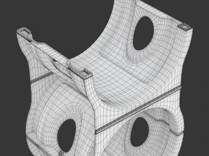 Water Cooler Bottle Rack 3D Model
